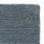 Tapis uni en laine et coton tissé à la main de couleur unie Southbury-754960799