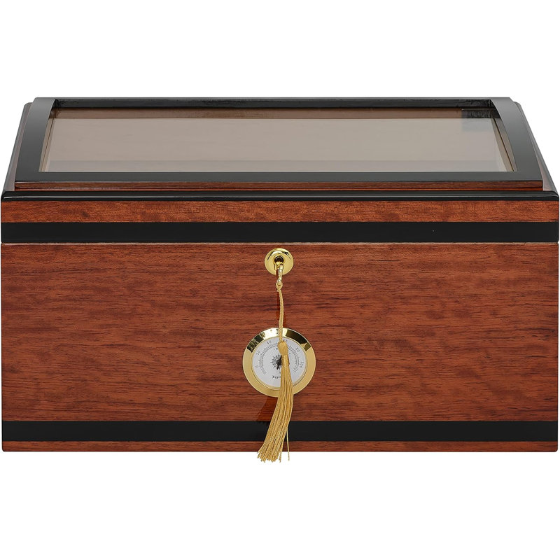 Cataneo Wood Cigar Humidor