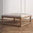 Fontanet 34" Wide Tufted Square Cocktail Ottoman/Coffee Table-239596927