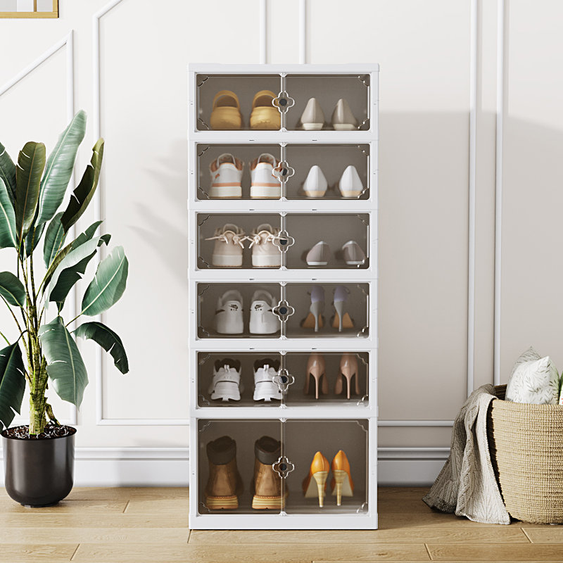 Stackable Shoe Rack, 6