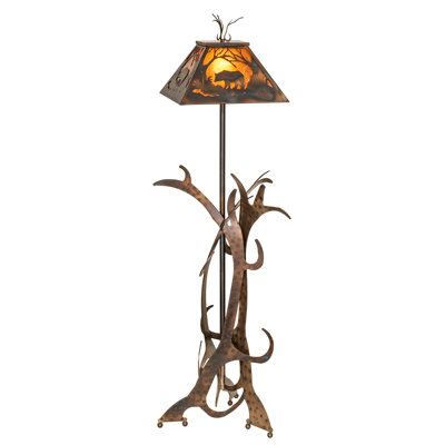 Lampe sur pied 61 po Jamahl