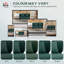 2 Seater Linen Loveseat-359416694