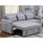Upholstered 80 " Linen Blend Sofa Bed-1361729542