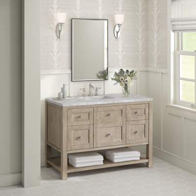 Breckenridge 48" Single Vanity W/FreePower Wireless Charger