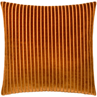 Savoy Stripe Striped Square Cushion