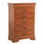 Louis Phillipe G3160-CH Chest , Oak-57890560