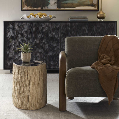 Table d'appoint Uttermost Arco Petrified