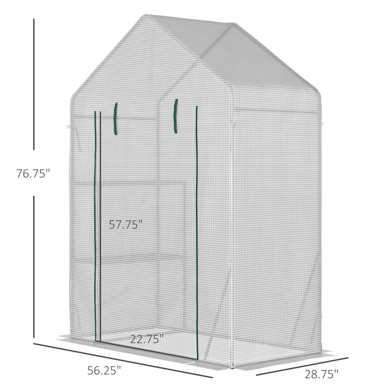 Étagère de culture l 56 pi x P 29 pi