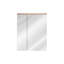 Fagan Flat Wall Mirror with Shelves