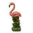 Life's a Beach Flamingo Statue