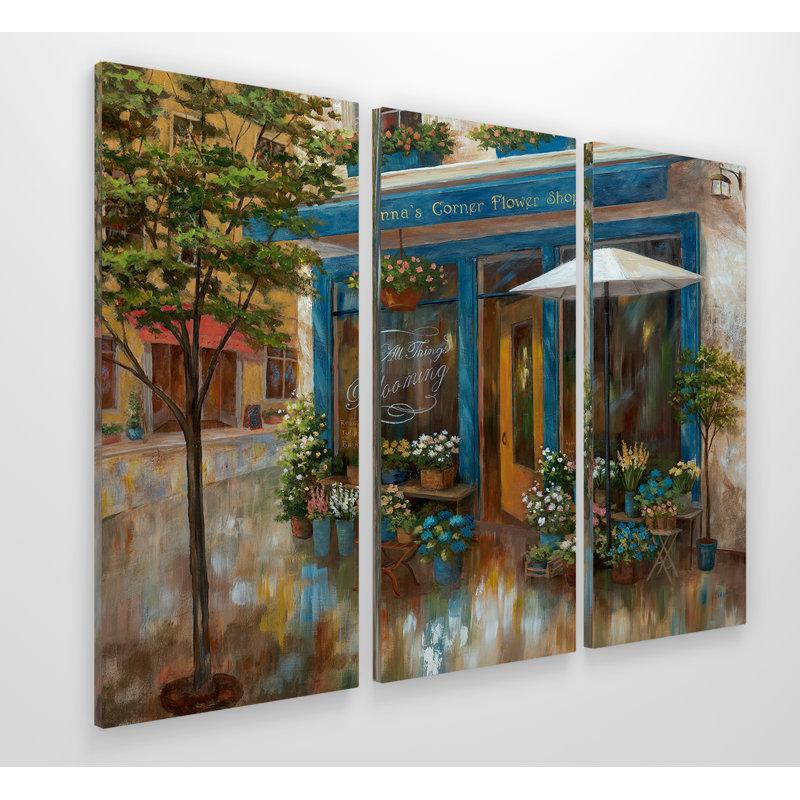 Anna's - Reproduction de photo sur toile tendue, H 40 po x l 60 po