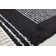 Colletti Bennett Modern Ebony Twilight Area Rug