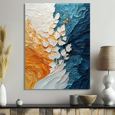 Orah - art mural abstrait