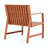 2-Piece Indoor/Outdoor Furniture Set 1 Chairs & 1 Coffee Tables Waterproof PP Material- Easy Assembly Patio Conversation Set-557698519