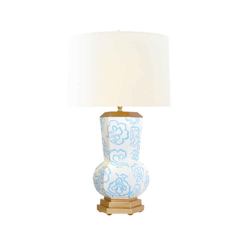 Catalina Metal Table Lamp