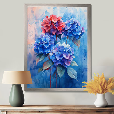 Denise - Floral Canvas Prints