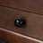 Solid Wood Spray-Painted Drawer Dresser Bar,Buffet Tableware Cabinet Lockers Buffet Server Console Table Lockers