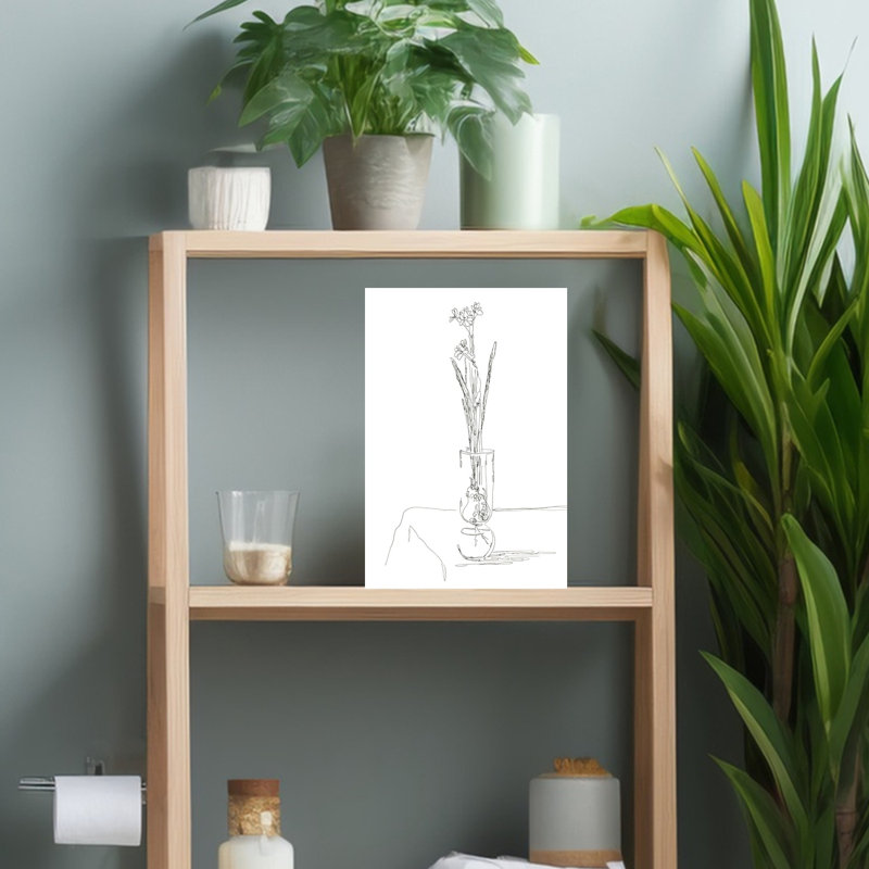 Print, 45.72cm H x 30.48cm W