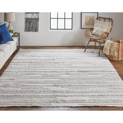 Alline Striped Rug