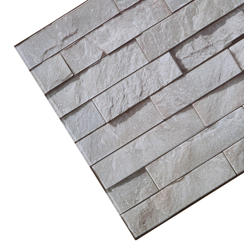 10-Pack 3D Self-Adhesive Wall Tile Stickers