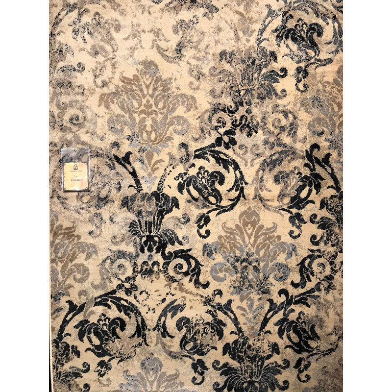 Singh Floral Indoor Rug, Rectangle 2' x 3'