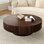 Table basse ronde