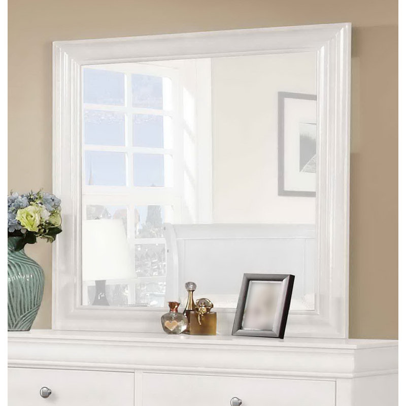 Analisa Wood Wall Mirror
