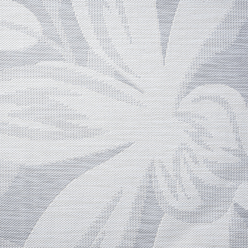 Tapis intérieur / extérieur gris Bagarm, Tapis de couloir 2 pi 8 po x 9 pi 11 po
