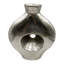 Vase de table en aluminium 18 po Keyen-1676032859
