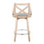 Tabouret de bar pivotant 29,5 po Arabelle-92191516