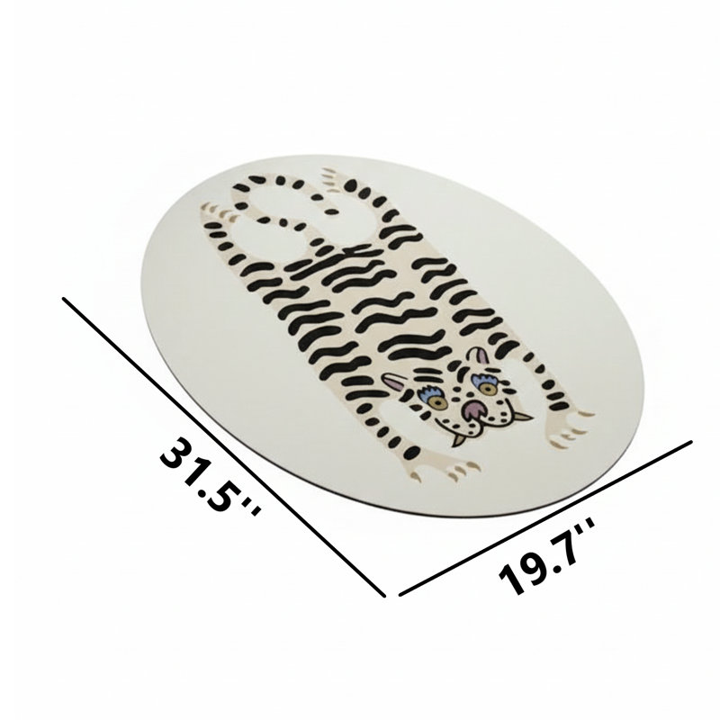Tapis décoratif Tiger Tiger