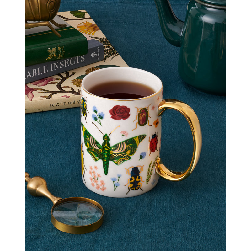 Porcelain Coffee Mug