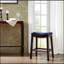 Tabouret de comptoir Saddle-911779698