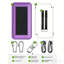 Balançoire à plateforme extra-large Freeport Park 60'' - Violet-1514720179