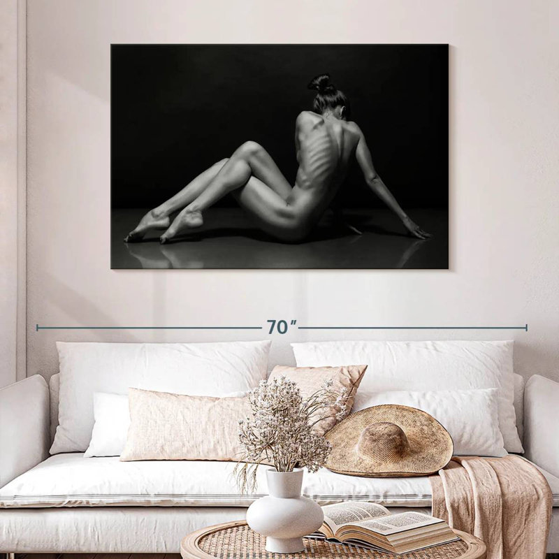 Bodyscape I, H 32 po x l 48 po