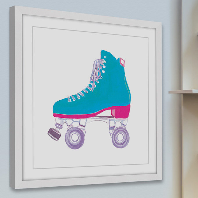 Molly Rosner - Single Picture Frame Painting, 51 cm H x 51 cm W x 3.81 cm D