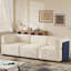 3 Seater Chenille Sofa-129876616