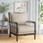 Herndon Upholstered Bobbin Accent Chair-50530165-13898040