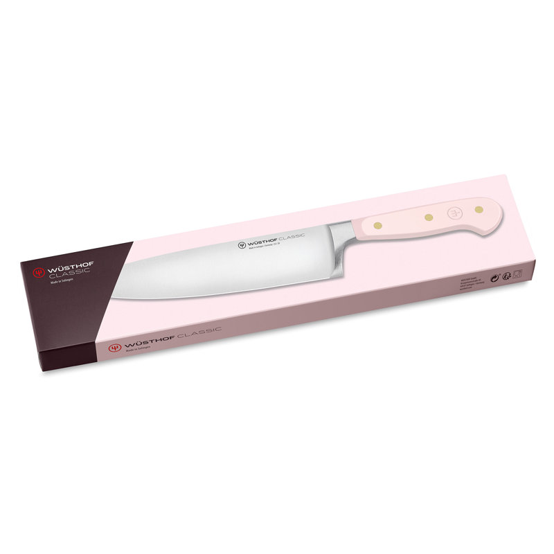 WÜSTHOF Classic Color Pink Himalayan Salt 8" Chef's Knife