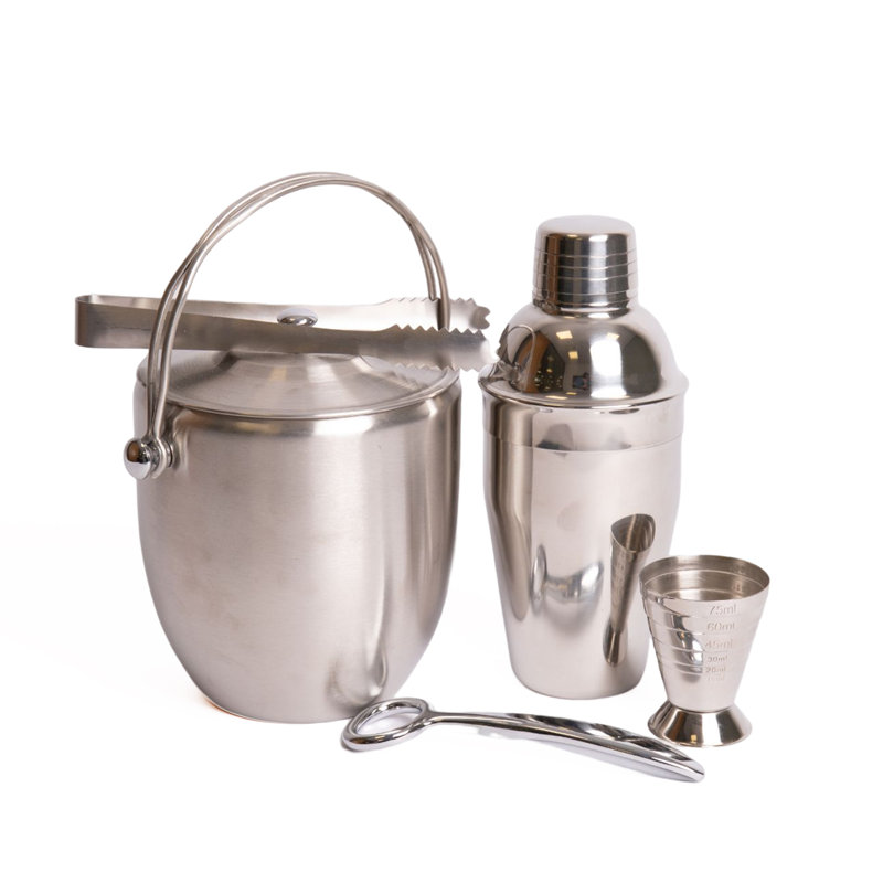 Stainless Steel Bar Tool Set