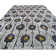 Rumi Ikat Hand-Knotted Silk Sunburst/Gray/Black Area Rug