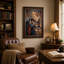 Art mural sur toile Jazz-134028869