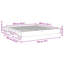 Solid Wood Bed-1990396219