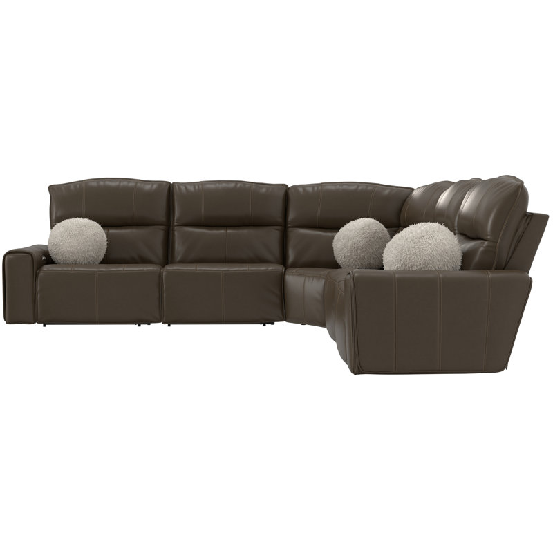 Canapé modulaire inclinable 5 pièces Stanelli