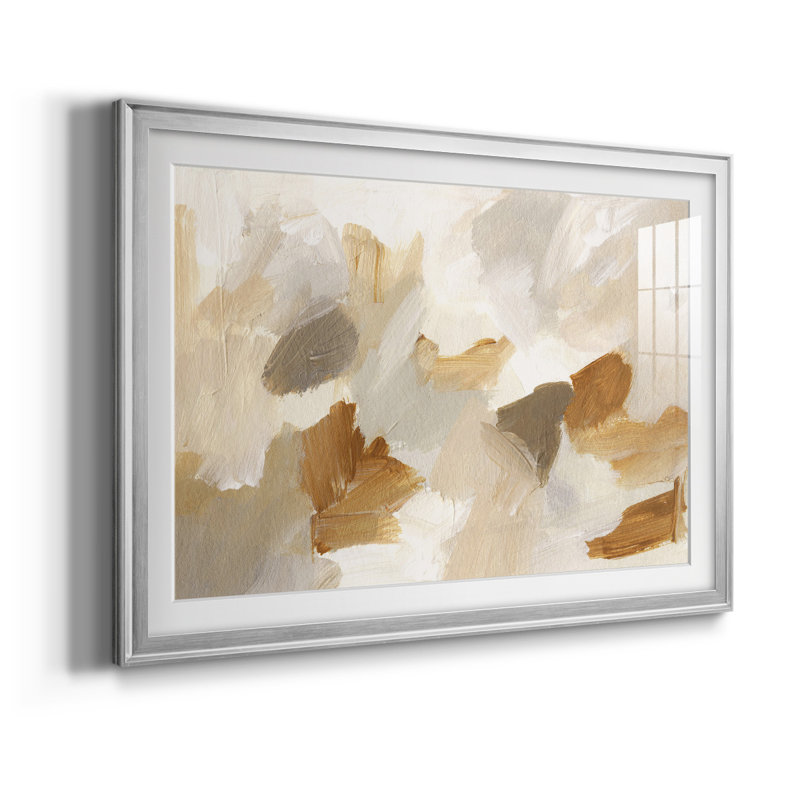 Tawny Mix - reproduction de cadre photo, Argent, L 30,5 po x H 22,5 po
