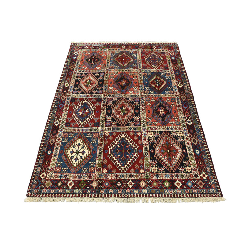 Tapis unique 4 pi 11 po x 6 pi 7 po Genora