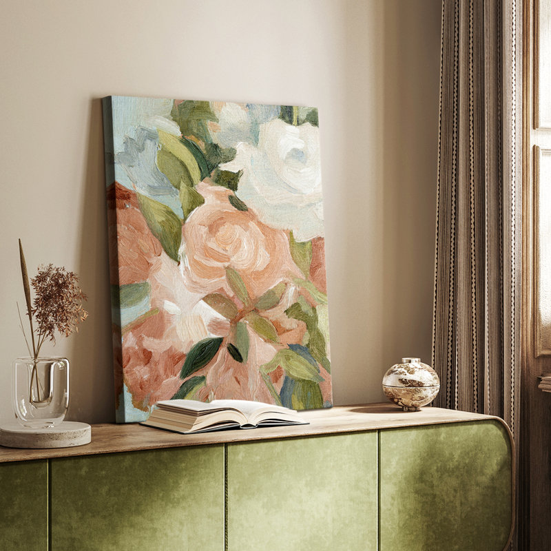 Bouquet Scatter III - galerie sur mesure, H 18 po x l 12 po
