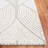 Johnya Hand Tufted Wool/Cotton Geometric Rug in Gray/Beige-896394317