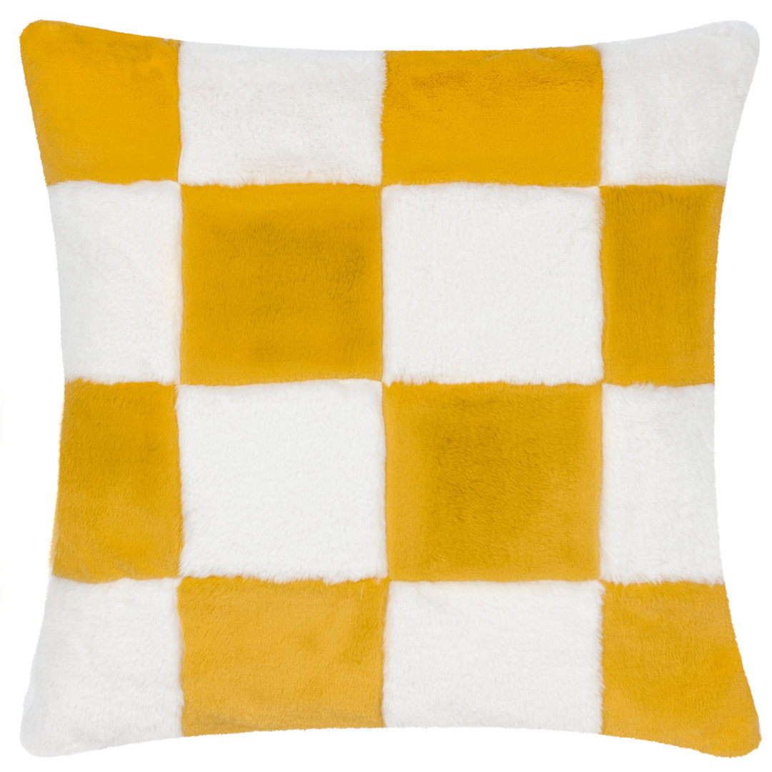 Heya Home Cozee Check Cushion Cover