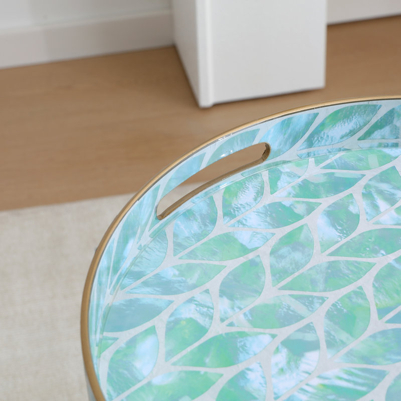 Coffee Table, Turquoise